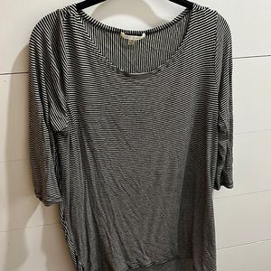 Women striped top